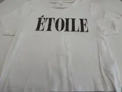 COCA ÉTOILE ロゴ 半袖 Tシャツ ホワイト ミニ丈