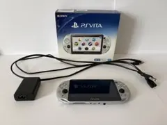 PS Vita シルバー　PCH-2000 ZA25