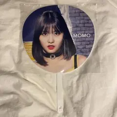 BDZ モモ うちわ