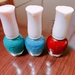 ⌘マニキュア　3色セット⌘のサムネイル