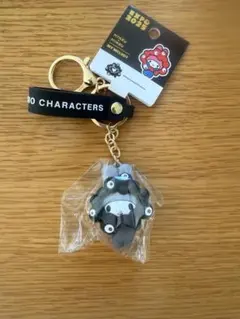 【新品タグ付き】　黒ミャクミャク サンリオ　マイメロ　立体マスコット