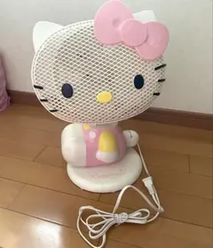 当時物・箱付】平成レトロ サンリオ ハローキティ パーソナル扇風機