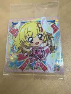アイカツ　にふぉるめーしょん　シールウエハース