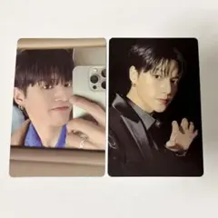 ② ATEEZ ウヨン IYF 封入 トレカ セット