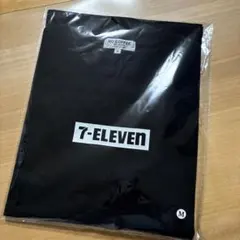 NO COFFEE × 7-ELEVEN Tシャツ Mサイズ 黒のサムネイル