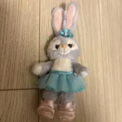 ディズニー　ステラルー キーホルダー　ぬいぐるみバッジ　ストラップ