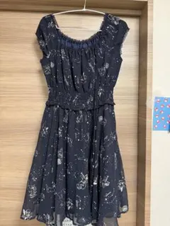 Secret Honey 星座柄ワンピース