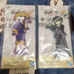 銀魂　銀魂展　はたちのつどい　一番くじ　ラバースタンド　土方　高杉