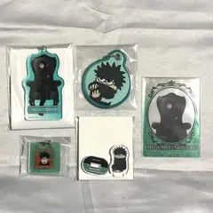 呪術廻戦　伏黒恵　PLAZA　プラザ　アクリルキーホルダー 等　5点セット