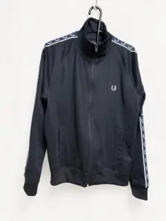 FRED PERRY トラックジャケット ブラック - メルカリ