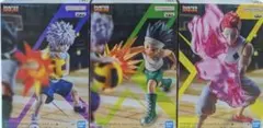 HUNTER×HUNTER フィギュアセット 3体セット ゴン ヒソカ キルア