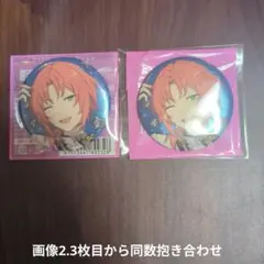 あんスタ レオ 缶バッジ スタライ - メルカリ