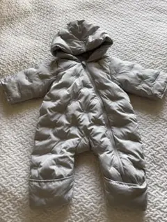 【美品】Petit main ジャンプスーツ　防寒