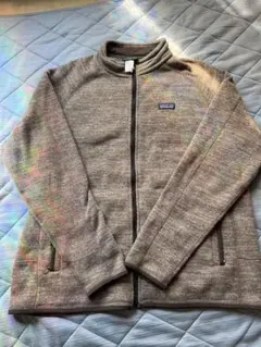 Patagonia 初期型 ベターセーター ベージュ フルジップ 2014年製