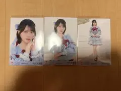 =LOVE 佐々木舞香 生写真 コンプ　劇薬中毒　歌唱衣装のサムネイル