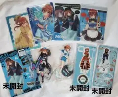 中野三玖　グッズ　まとめ売り 中野 三玖 | グッズ | プライム1スタジオ