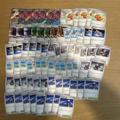 ポケモンカード　汎用カード73枚まとめ売り