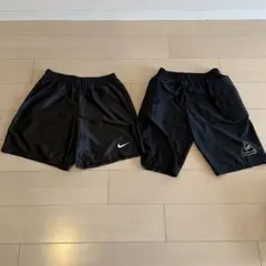 Nike 黒 ハーフパンツ