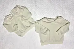 ペアマノン　pairmanon 襟付きトレーナー　 90サイズ　110サイズ