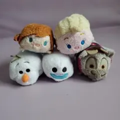 ツムツム　アナと雪の女王　ぬいぐるみ
