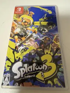 Splatoon 3 Nintendo Switch ソフト