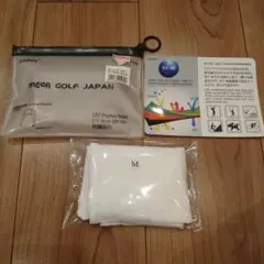 ショールアームカバー MEGA GOLF JAPAN UVカット M ゴルフのサムネイル