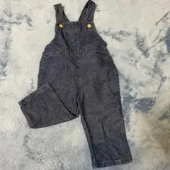 キッズ服❤️デニムサロペット　80cm