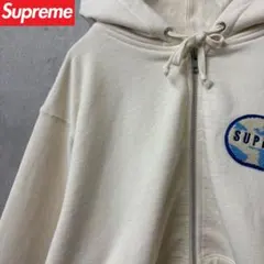 激レア SUPREME シュプリーム ジップパーカー 完売モデル スウェット