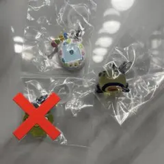 たまごっち　めじるしアクセサリー3 おやじっち　エンたま