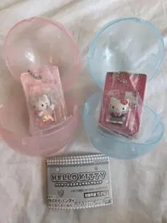 HELLO KITTY パッケージミニチュアコレクション　2個セット