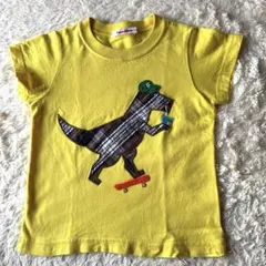【新品未使用】familiar 半袖Tシャツ 110cm うさぎ　イエロー 2026年最新】familiar カラー：イエロー系 子供用Tシャツの人気