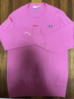 ユニクロ✖️アニヤハインドマーチメリノクルーネックセーター　試着のみ