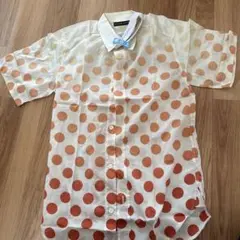 TSUMORI CHISATO ドット柄 半袖シャツのサムネイル