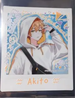 東雲彰人 チェキ