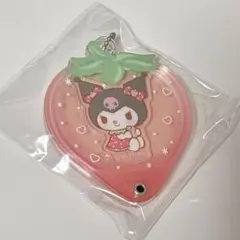サンリオ カスタムアクリルチャーム いちご クロミ