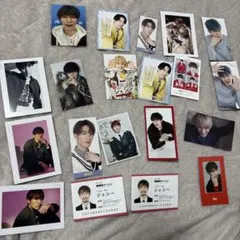 SixTONES ジェシー POTATO 社員証 CHEER ピンナップ ほか