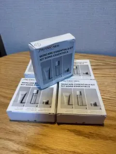 JAL　ファーストクラス　資生堂　メンスキンケアキット　5点