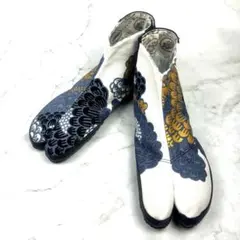 美品✨️SOU・SOU 貼付地下足袋 28.0 けんらん 宝来 京都 足袋靴 足袋のサムネイル