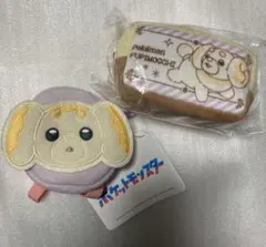 【2点セット】ポケモン　ミニポーチ リュック型ミニポーチ／パピモッチ