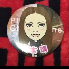 川本璃 缶バッジ