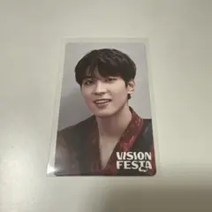 seventeen ウォヌ VISION FESTA トレカ