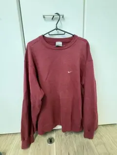 Nike バーガンディ トレーナー Lサイズ - メルカリ