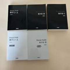 Focus Gold数学1+A.Ⅱ+B.Ⅲ+C 5冊セット