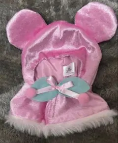 ディズニー ユニベア シークレット コスチューム ポンチョ フルーツ ピーチ