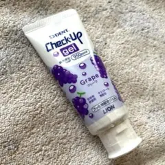 【新品未使用】DENT. チェックアップ　ジェル　グレープ　60g