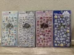 プチドロップステッカー　ジュエルプチドロップ　オリジナル　シマエナガ