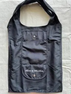 DEAN & DELUCA 折りたたみエコバッグ 黒
