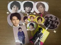 嵐　二宮和也　うちわ　グッズセット