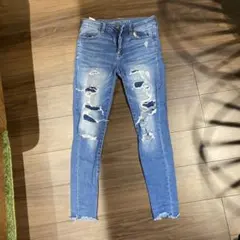 AMERICAN EAGLE スーパーストレッチ スキニーデニム