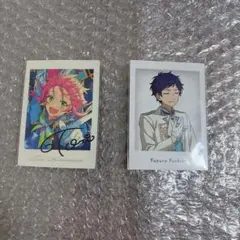 あんスタ　ぱしゃっつ　伏見弓弦　姫宮桃李